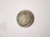 Cumpara ieftin Rara! Regatul celor Doua Sicilii 10 Grana 1818 argint Ferdinand I,diam=18 mm,greutate=2,20 grame,moneda din imagini la cel mai mic pret