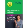 PONS Gyakori hib&aacute;k A-Z - N&eacute;met - D&ouml;mők Szilvia