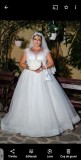 Vand rochie de mireasa marime mare