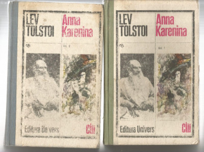 H(01) Lev Tolstoi-Ana Karenina foto