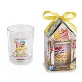Cumpara ieftin Lumanare Paste in cutie cadou aroma Easter Blossom II &Oslash; 5,5 cm x 6,5 H