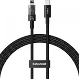 Cablu Date si Incarcare USB-C - Lightning Baseus Gem, 20W, 2m, Negru P10373001111-01