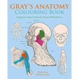 GRAY&#039;S ANATOMY COLOURING BOOK