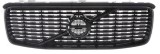 Grila radiator masca fata Volvo Xc90, 01.2015-2019, horizontal rungs; negru, B-Series, 31408429