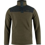 Top Jack Pyke Snap Neck Fleece, oliv &icirc;nchis, mărimea S