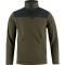 Top Jack Pyke Snap Neck Fleece, oliv &icirc;nchis, mărimea S