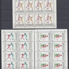 URSS RUSIA 1992 JOCURILE OLIMPICE BARCELONA COLI MICI DE 8 TIMBRE MNH