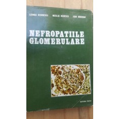 Neforpatiile glomerulare-Leonard Georgescu, Nicolae Manescu