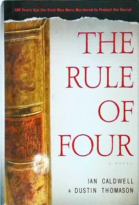 Ian Caldwell - The Rule of Four foto