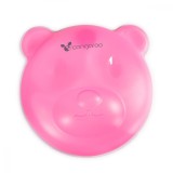 Castron compartimentat Feeding Bowl Mommy Panda Pink, Cangaroo