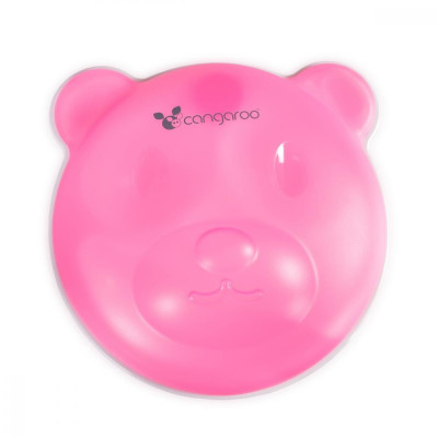 Castron compartimentat Feeding Bowl Mommy Panda Pink foto