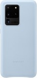 Galaxy S20 Ultra; Protective Leather Cover; Sky Blue, Samsung