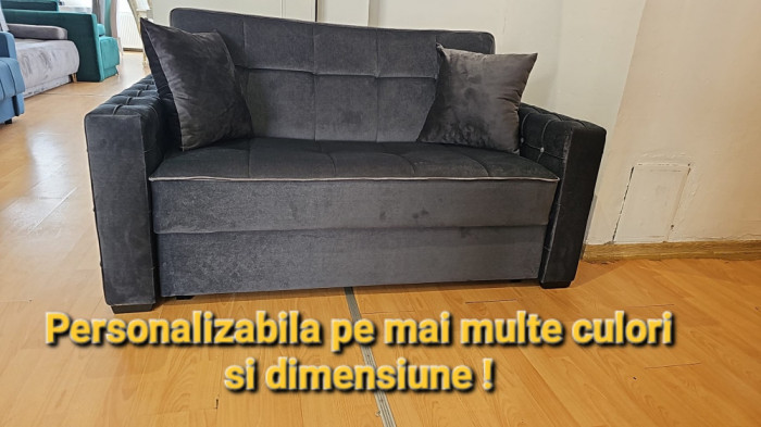 CANAPEA EXTENSIBILA ANY 5 , 160 X 190 CM