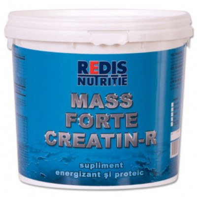 Mass Forte Creatin R, 1kg, ciocolata, Redis foto