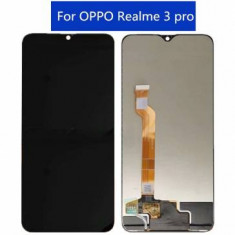 Display cu touchscreen OPPO Realme 3 Pro Negru Original foto