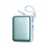 Baterie Externa Joyroom JR-PBF27, 10000mAh, 22.5W, PD, 1 x Lightning - 2 x USB-C, Albastra