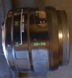 Obiectiv Olympus 35-70 mm AF made in japan