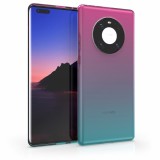 Cumpara ieftin Husa pentru Huawei Mate 40 Pro, Silicon, Roz, 54239.01