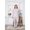 Pijama Dama Batal Berfin 803