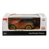 MASINA CU TELECOMANDA JEEP WRANGLER MUDDY ROSU CU SCARA 1 LA 24