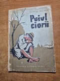 carte pentru copii - puiul ciorii - din anul 1958