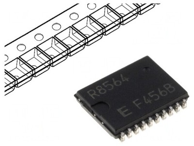 Circuit RTC I2C 1,8-5,5V VSOJ20 foto