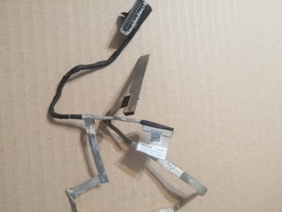 cablu display lvds Dell Latitude E5250 + camera web webcam 06DCNK DC02C007I00 foto