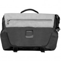 Geanta laptop Everki ContemPRO Bike Messenger Black Briefcase 14.1 inch foto