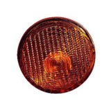 Lampa semnalizare fata cu lumina parcare Jeep Wrangler (Jk), 07.06-2013, Omologare SAE, fara suport bec, 55077885AB; 55077885AC; 55077885AD, Stanga, Rapid