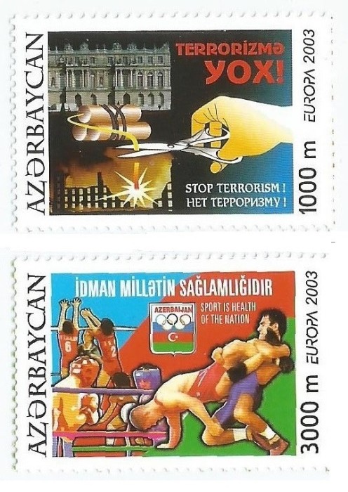 |Azerbaidjan, Europa CEPT, 2003, MNH