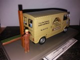 Macheta Citroen C35 fourgon - menuisier - ATLAS scara 1:43