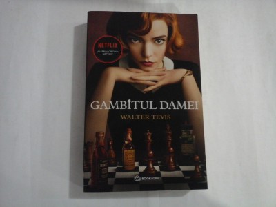 GAMBITUL DAMEI - WALTER TEVIS foto