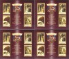 T - 1753ba - 100 Ani Speologie, Emil RACOVITA - 4 Blocuri - unused - 2007, Nestampilat