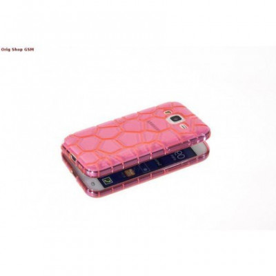 Husa Ultra Slim MOZAIK Apple iPhone 5 / iPhone 5S Pink foto