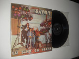 Savoy: Eu Sint Ca Viata (1985) vinil etno-rock, stare NM/NM, ca nou, electrecord