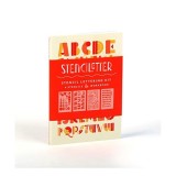 Stenciletter: Stencil Lettering Kit, Charles &amp; Thorn