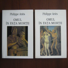 Philippe Aries - Omul in fata mortii 2 volume