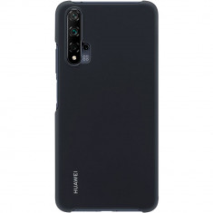 Husa Capac Spate Protective Negru HUAWEI Nova 5T foto