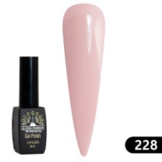 Oja semipermanenta BLACK ELITE, Global Fashion 8 ml, 228