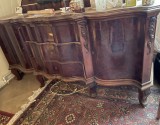 Set de mobilă vintage &ndash; comode mare și mică, pentru restaurare