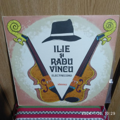 -Y- ILIE SI RADU VINCU ( STARE EX +++) DISC VINIL LP