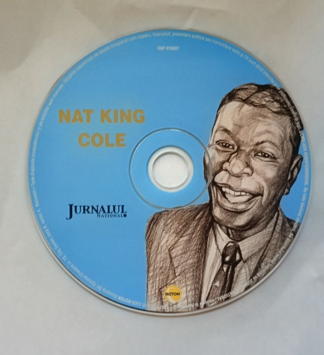 CD Nat King Cole