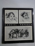 GABRIEL POPESCU (artist gravor) (1866-1937) - Expozitie retrospectiva Muzeul de Arta al R.S.R (1969)