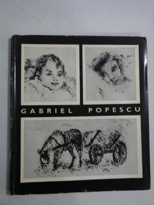 GABRIEL POPESCU (artist gravor) (1866-1937) - Expozitie retrospectiva Muzeul de Arta al R.S.R (1969) foto