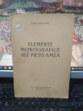 Paul Lahovary, elemente monografice ale Pieței Amza, București 1937, 202
