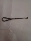 &quot;Button Hook&quot; Instrument vechi inchidere capse &amp; sireturi botine epoca &amp; corset, Scule si unelte