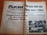 Flacara iasului 21 iulie 1965-lucrarile congresului al 9 lea al PCR