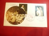 Plic FDC - Pictura Ingres - Baia turca 1967