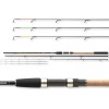 Lanseta Feeder Cormoran GF Feeder Pro 3.90m, 40-120g, 3+3buc, Carbon SM24, Inele SiC, Maner Pluta/EVA + 3 V&acirc;rfuri Quiver