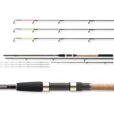 Lanseta feeder Cormoran 3+3buc. GF Feeder Pro 3,60m/50-150g